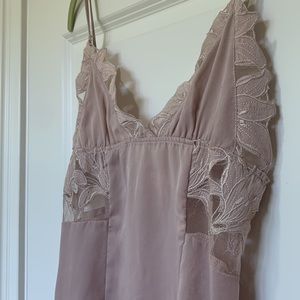 Vintage slip dress